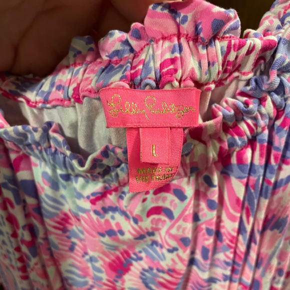 Lilly Pulitzer Moriah Off-The-Shoulder Midi Dress - Picture 2 of 5